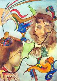 Painting by Klaus 